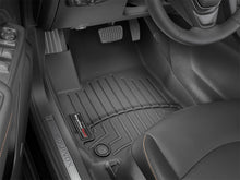 Load image into Gallery viewer, WeatherTech Nissan Ariya Front FloorLiner (Over The Hump) - Black