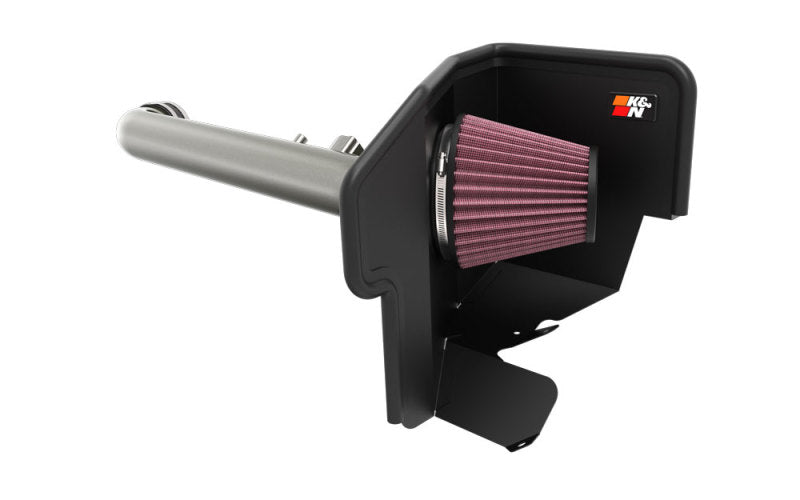 K&N Nissan Frontier V6 3.8LPerformance Air Intake System