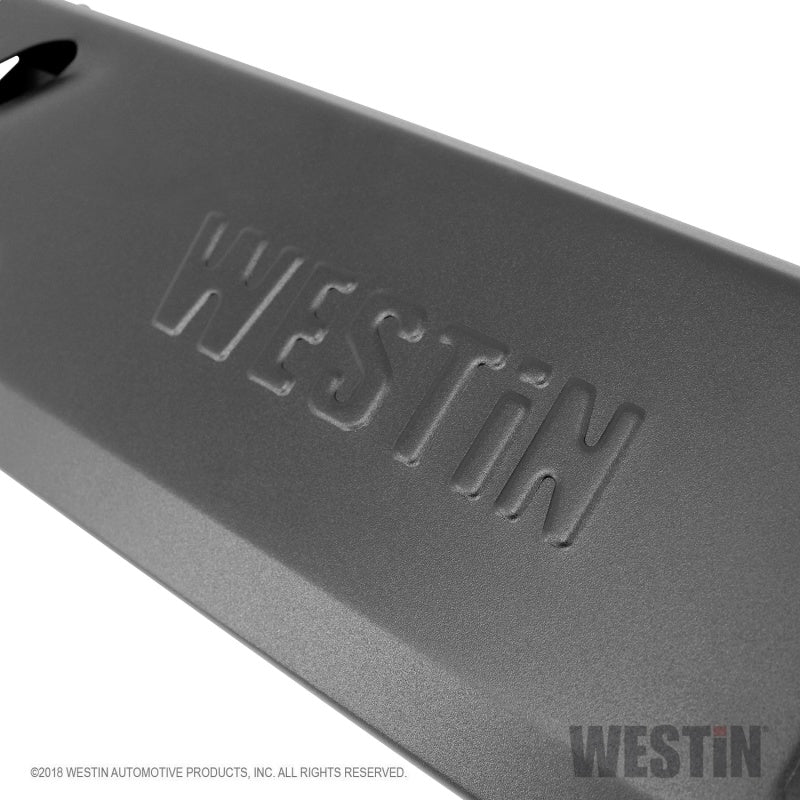 Westin Chevrolet Silverado/Sierra 1500 Crew Cab Thrasher Running Boards - Textured Black