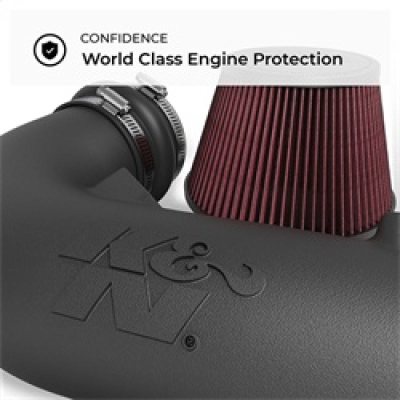 K&N Jeep Cherokee V6-3.2L Aircharger Performance Intake