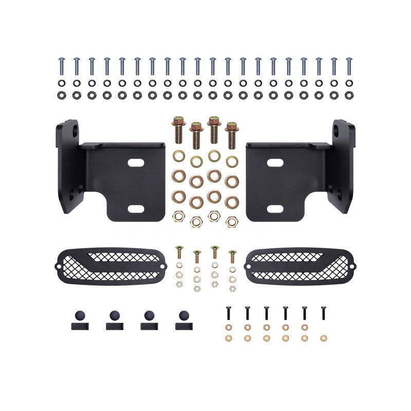 Westin 14+ Toyota Tundra (Excl. Tundra w/Blind Spot Sys) Pro-Series Rear Bumper - Tex. Blk