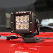 Load image into Gallery viewer, Go Rhino Jeep Wrangler JL/JLU/Gladiator JT Light Mount - 3in Cube