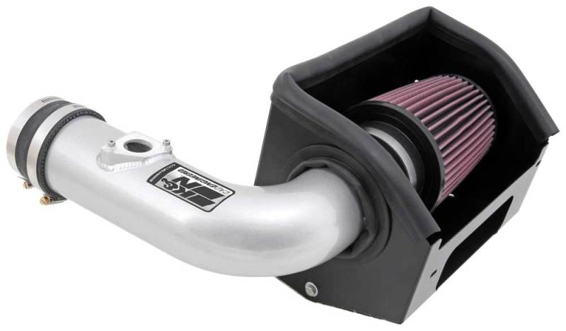 K&N Subaru BRZ 2.0L / 13 Scion FR-S 2.0L Silver 69 Series Typhoon Intake