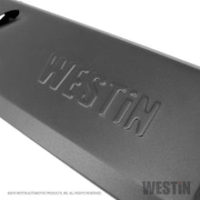 Load image into Gallery viewer, Westin Chevrolet Silverado/Sierra 1500 Crew Cab Thrasher Running Boards - Textured Black