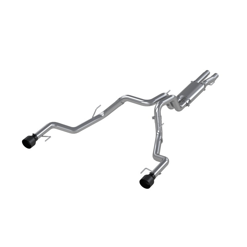 MBRP Ford F-150 Raptor 3.5L Ecoboost Dual Rear Exit T409 3in Resonater Back Exhaust System