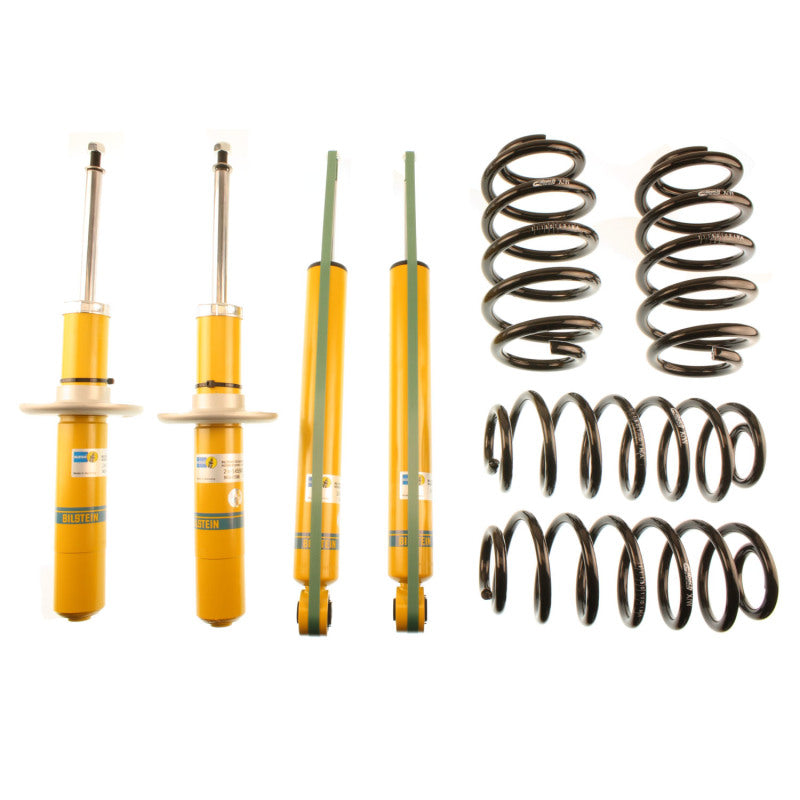 Bilstein B12 Audi A5 Quattro Base Front and Rear Complete Suspension Kit