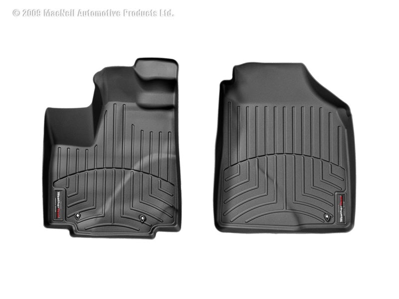 WeatherTech Acura MDX Front FloorLiner - Black
