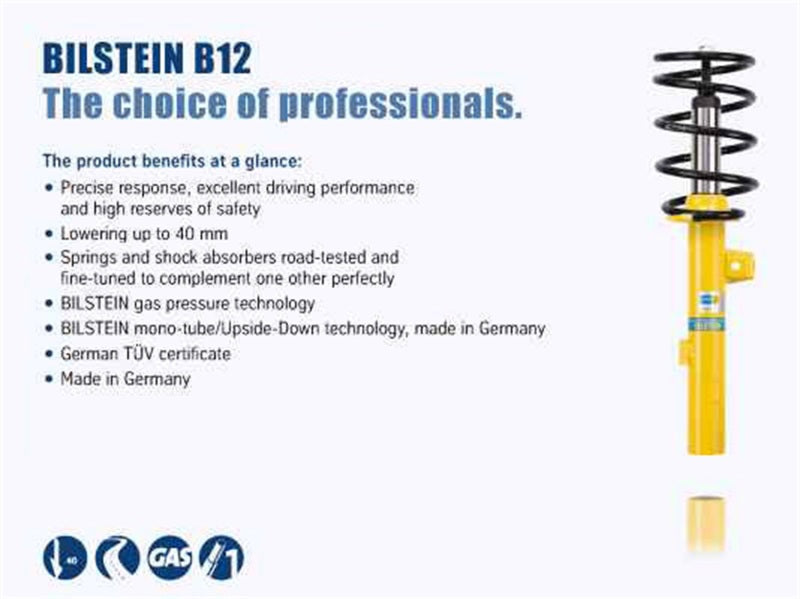 Bilstein B12 2013 BMW X1 xDrive28i Front and Rear Suspension Kit