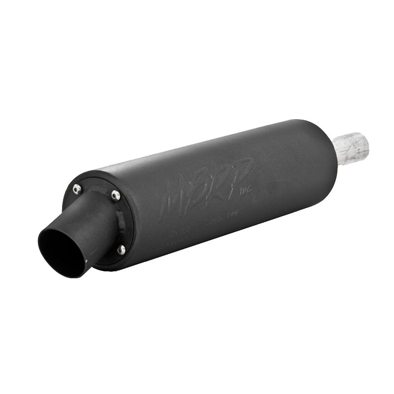 MBRP Honda ATC 185S/200 / 1980 Honda ATC 185 Direct Repl. Slip-On Exhaust w/Utility Muffler