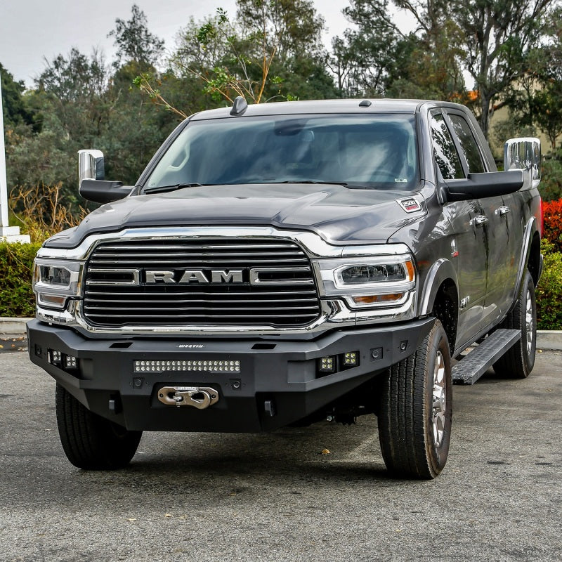 Westin 19+ Ram 2500/3500 Pro-Series Front Bumper - Textured Black