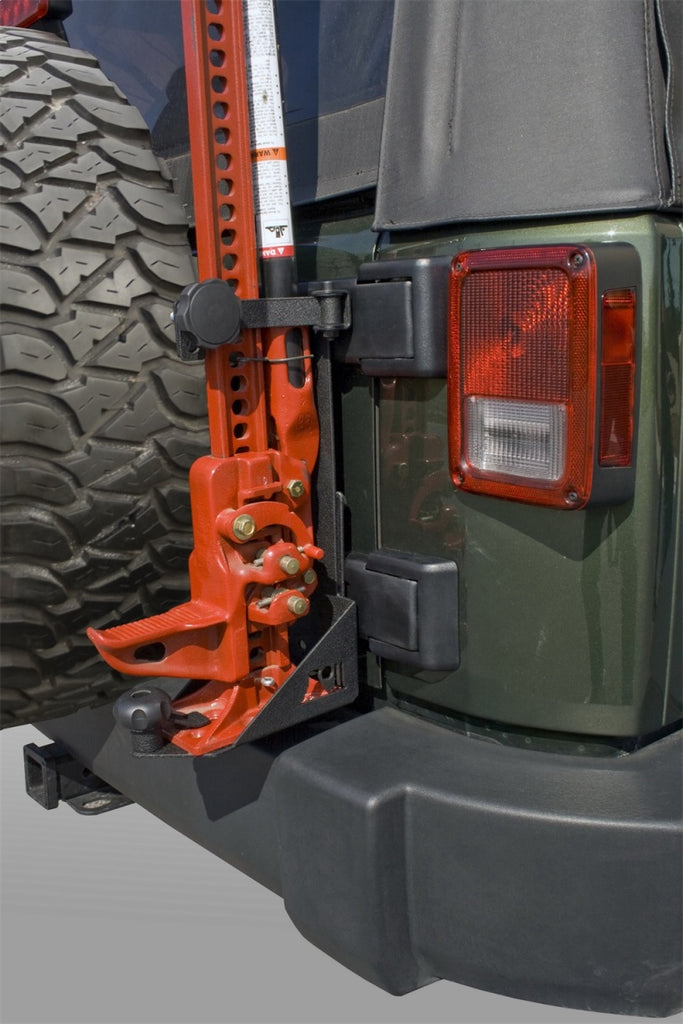 Rugged Ridge Off-road Jack Mounting Bracket Jeep Wrangler JK