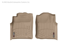 Load image into Gallery viewer, WeatherTech Toyota Tacoma Access Cab Front FloorLiner - Tan