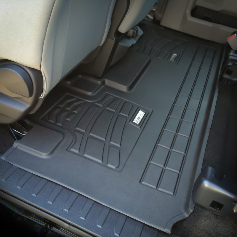 Westin Ford F-150 SuperCab Wade Sure-Fit Floor Liners 2nd Row - Black