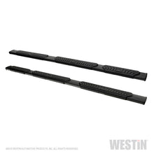 Load image into Gallery viewer, Westin 19+ Dodge/Ram 1500 Crew Cab (5.5ft Bed) Wheel to Wheel Nerf Step Bars - Black