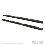 Westin 19+ Dodge/Ram 1500 Crew Cab (5.5ft Bed) Wheel to Wheel Nerf Step Bars - Black