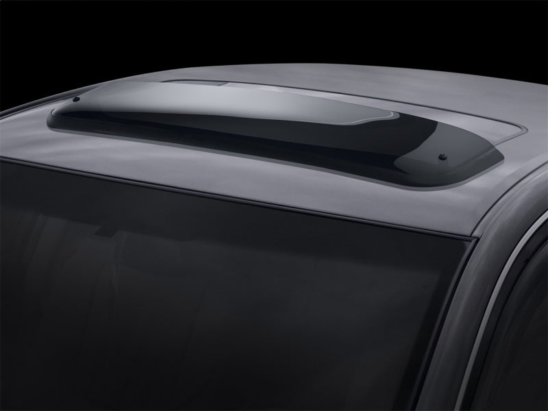 WeatherTech Toyota Camry Sedan Sunroof Wind Deflectors - Dark Smoke