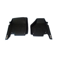 Load image into Gallery viewer, Westin 12+ Ram Reg Cab/Quad Cab (two rentention hooks) Wade Sure-Fit Floor Liners Front - Blk