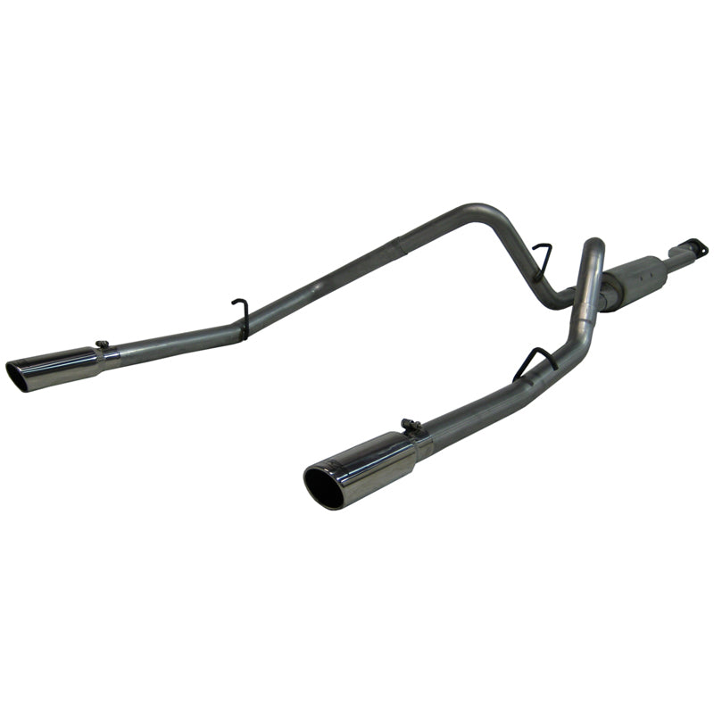 MBRP Chev/GMC 1500 Classic 4.8/5.3L EC/CC-SB Cat Back Dual Split Rear