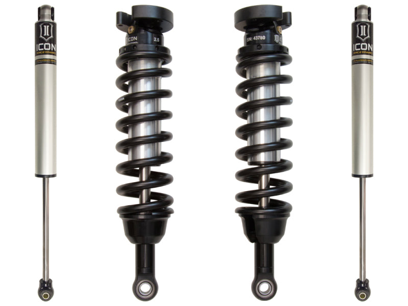 ICON 2011+ Ford Ranger T6 1-3in Stage 1 Suspension System