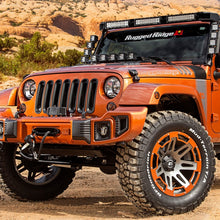 Load image into Gallery viewer, Rugged Ridge Jeep Wrangler JK/JKU Fog Light Guard Elite Euro Guard Kit