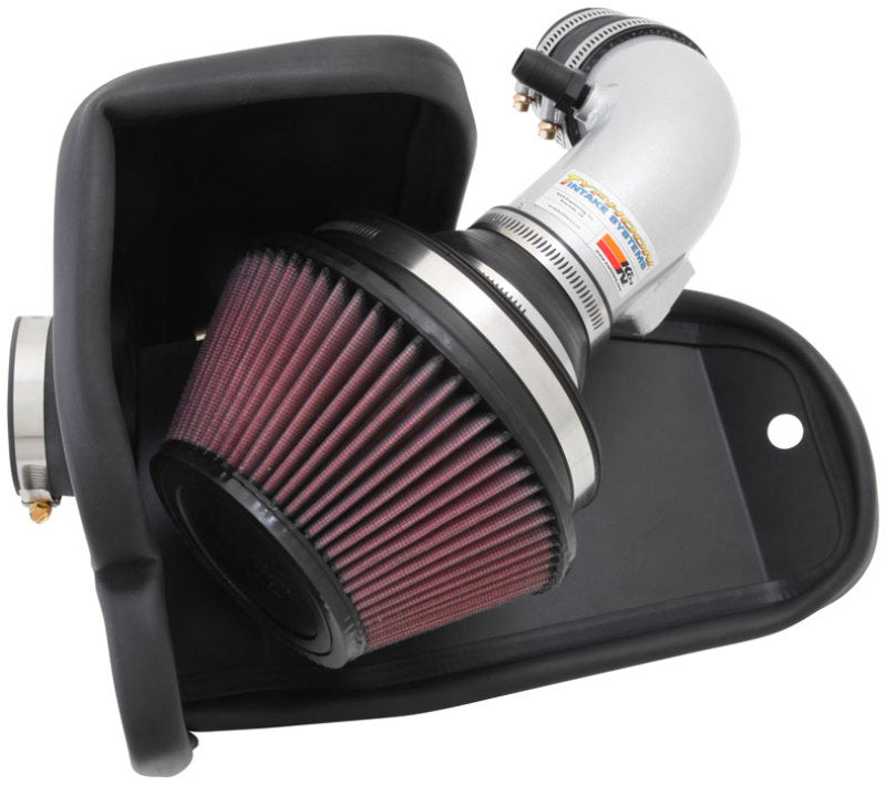 K&N Honda Civic 1.8L L4 Silver Typhoon Intake