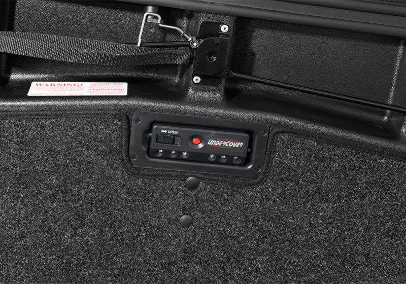UnderCover Ford Ranger 6ft Elite LX Bed Cover - Magnetic Effect