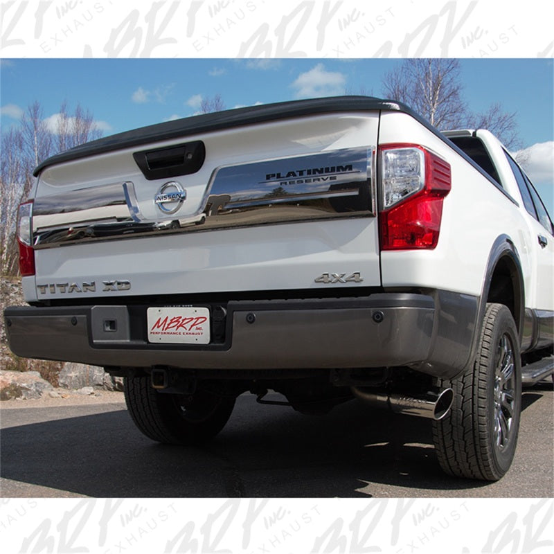 MBRP Jeep Wrangler/Rubicon 3.6L/3.8L V6 Axle-Back Dual Rear Exit T409 Performance Exhuast Sys