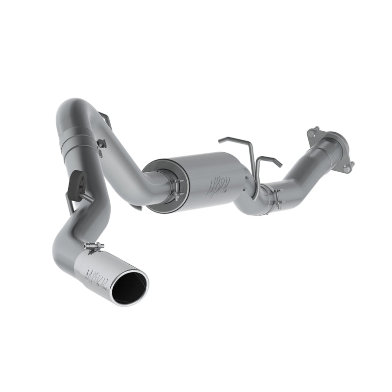 MBRP Chevy/GMC 2500HD PU 6.0L V8 3.5in Single Side Exit T409 Cat Back Perf Exhaust