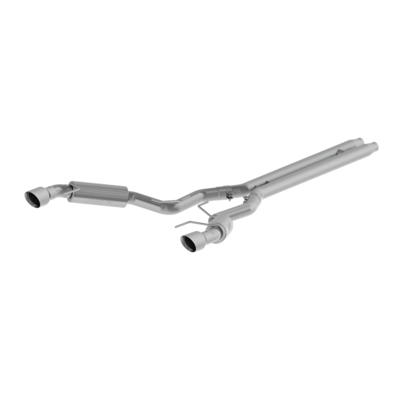 MBRP Ford Mustang GT 5.0 3in Cat Back Dual Split Rear Race Version 4.5in Tips - T409
