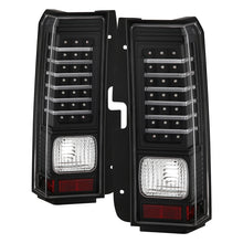 Load image into Gallery viewer, Xtune Hummer H3 06-09 ( Non H3T ) LED Tail Lights Black ALT-ON-HH306-LED-BK