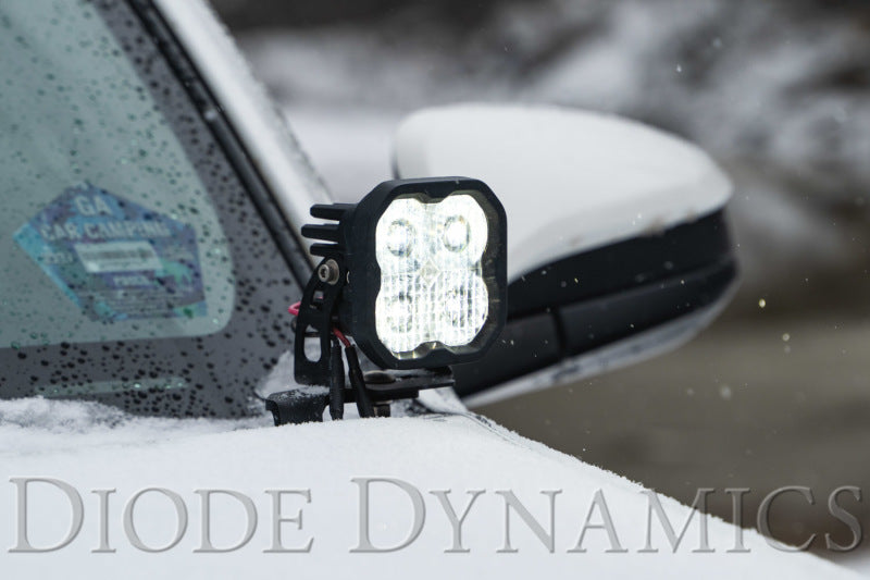 Diode Dynamics 10-21 Toyota 4Runner Ditch Light Brackets