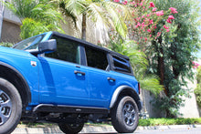 Load image into Gallery viewer, Go Rhino Ford Bronco 4WD 4dr (Excl. Bronco Sport) Frame Mount Sliders - Tex. Blk