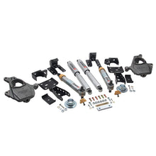 Load image into Gallery viewer, Belltech LOWERING KIT Chevy Silverado/Sierra All Cab 2in F / 4in R w/ Street Perf Shocks