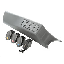Load image into Gallery viewer, Rugged Ridge A-Pillar Pod Kit 3 Switch USB JK/JKU
