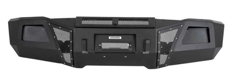 Go Rhino Chevrolet Silverado 2500HD/3500HD BR11 Front Bumper Replacement - Tex. Black