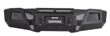 Load image into Gallery viewer, Go Rhino Chevrolet Silverado 2500HD/3500HD BR11 Front Bumper Replacement - Tex. Black
