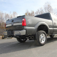 Load image into Gallery viewer, MBRP Ford F250/350/450 6.7L 4in Filter Back Dual Single Side Exit 5in Tips T409 Exhaust