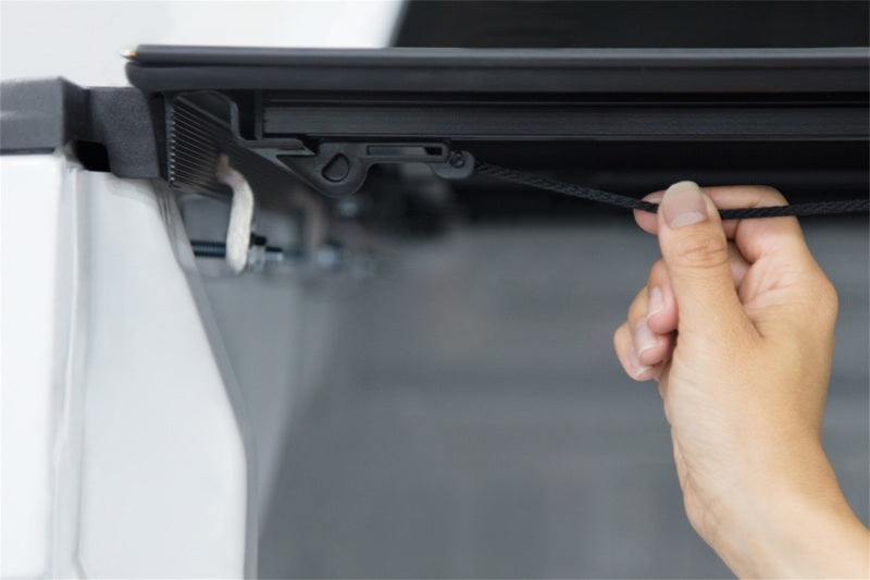 Access LOMAX Tri-Fold Cover 2019+ Dodge Ram 1500 5Ft 7In Box ( Except 2019 Classic)