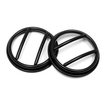 Load image into Gallery viewer, Rugged Ridge Jeep Wrangler JK Black Fog Light Euro Guards
