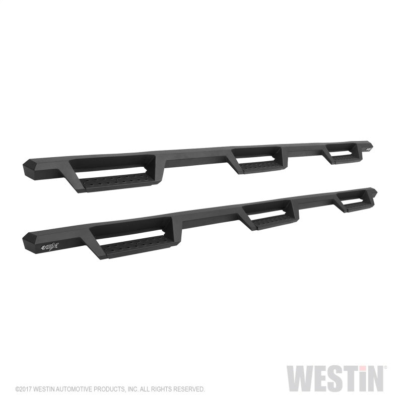 Westin 10+ RAM 2500/3500 CC 8ft Bed Excl. Dually HDX Drop W2W Nerf Step Bars - Tex. Blk