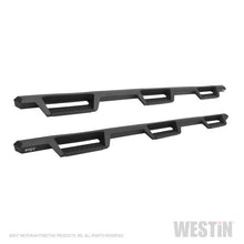 Load image into Gallery viewer, Westin 10+ RAM 2500/3500 CC 8ft Bed Excl. Dually HDX Drop W2W Nerf Step Bars - Tex. Blk