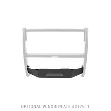 Load image into Gallery viewer, Go Rhino 19-21 Chevrolet Silverado 1500 - 3100 Series StepGuard Winch Tray Kit (Fits 3176T/3176MT)