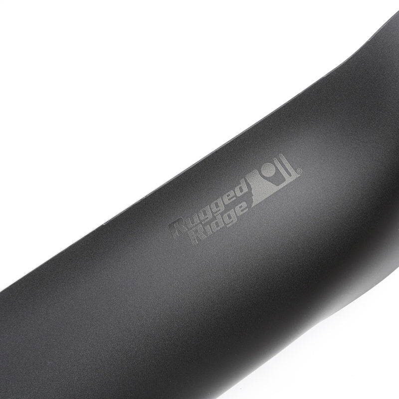 Rugged Ridge Hood Bug Deflector Black Compass/Patriot