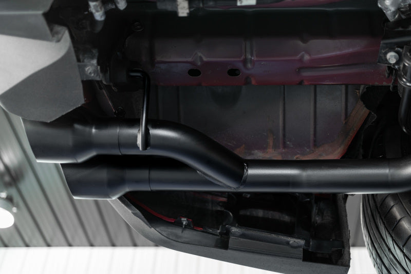 MBRP Ford Mustang GT 2.5in T304 Non Active Dual Axle Back Exhaust System - 4in Dual Wall Tips