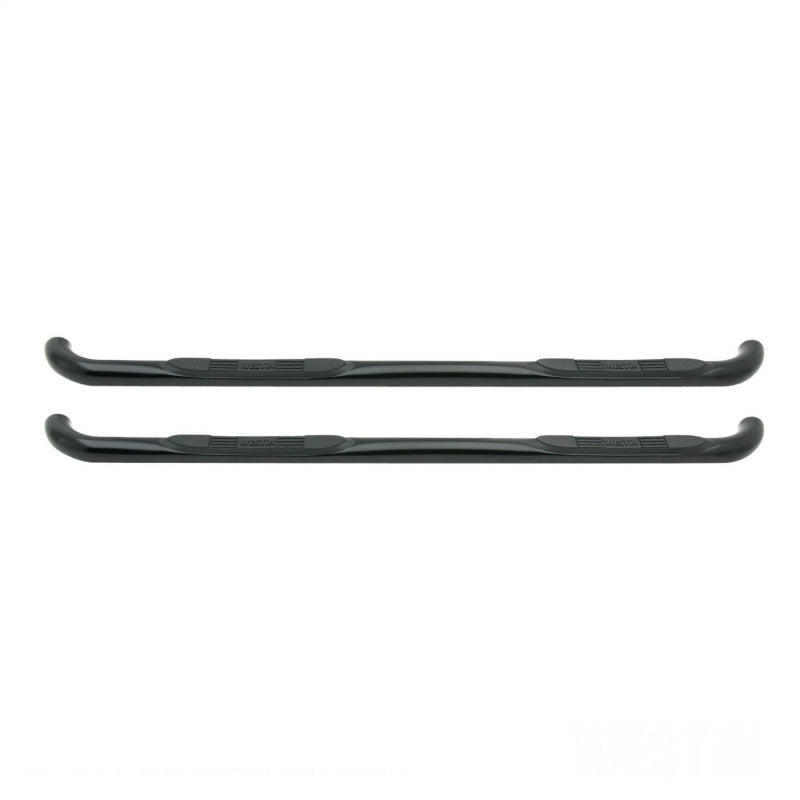 Westin Chevy Silverado 25/3500 Dbl Cab (Body Mount) E-Series 3 Nerf Step Bars - Black