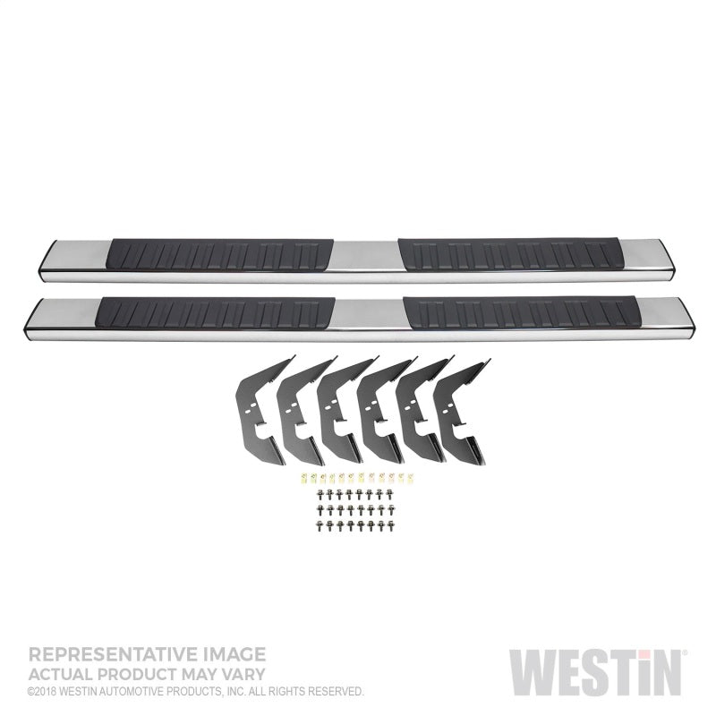 Westin Ford F-150 SuperCrew R7 Nerf Step Bars - SS