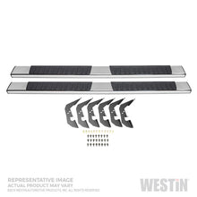 Load image into Gallery viewer, Westin Ford F-150 SuperCrew R7 Nerf Step Bars - SS