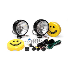 Load image into Gallery viewer, KC HiLiTES Daylighter 6in. Halogen Light 100w Spread Beam (Pair Pack System) - Black SS