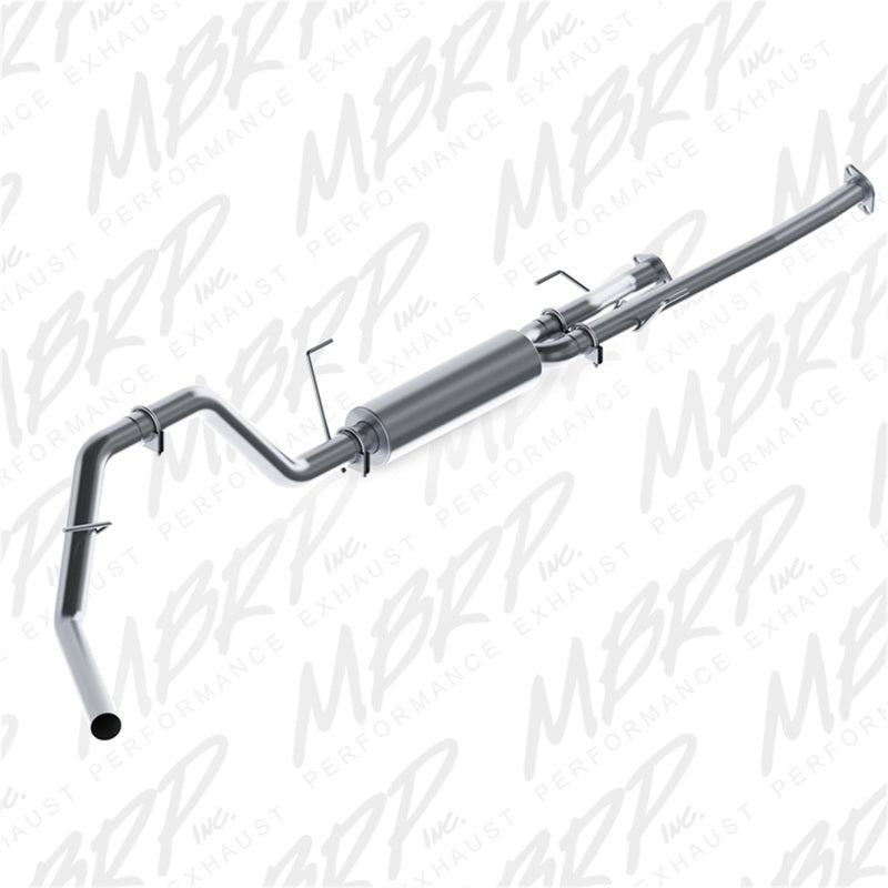 MBRP Toyota Tundra 5.7L EC-Std. & SB/CC-SB Cat Back Single Side AL P Series Exhaust