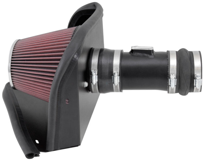 K&N 69 Series Typhoon Performance Intake Kit Nissan Altima/Pathfinder 3.5L V6